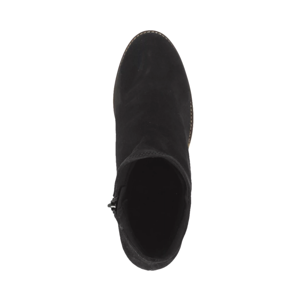 Image (6) de la chaussures Porronet - Boots Noir en Cuir nubuck