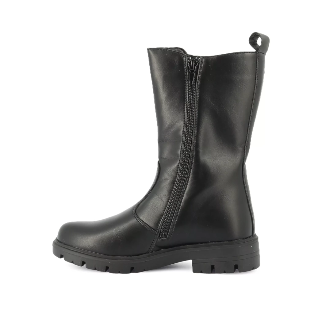 Image (4) de la chaussures Pretty Stories - Boots Noir en Cuir synthétique