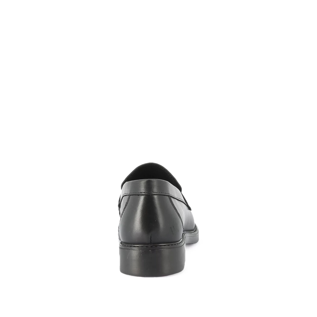 Image (3) de la chaussures Women Office - Mocassins Noir en Cuir