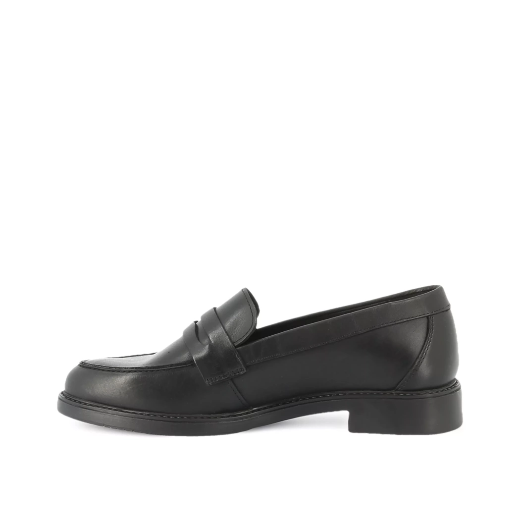 Image (4) de la chaussures Women Office - Mocassins Noir en Cuir
