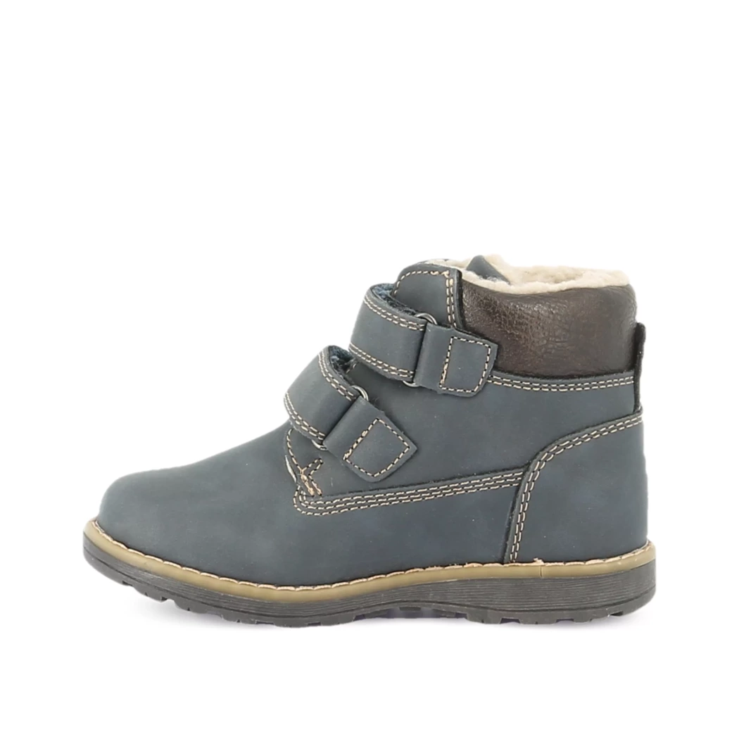 Image (4) de la chaussures Off Road - Bottines Bleu en Cuir synthétique