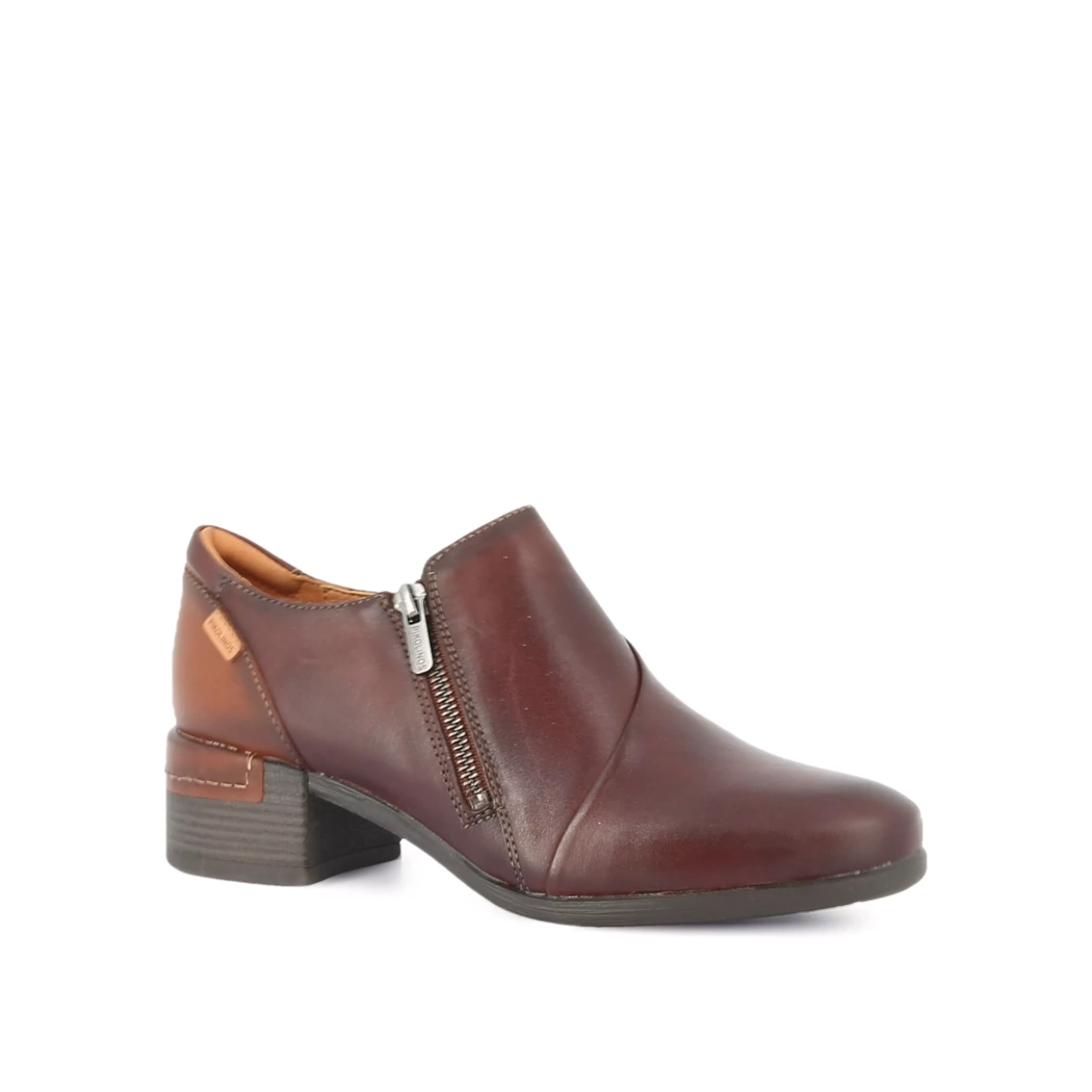 Image (1) de la chaussures Pikolinos - Mocassins Marron en Cuir