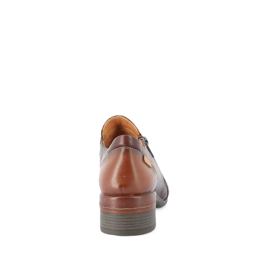 Image (3) de la chaussures Pikolinos - Mocassins Marron en Cuir