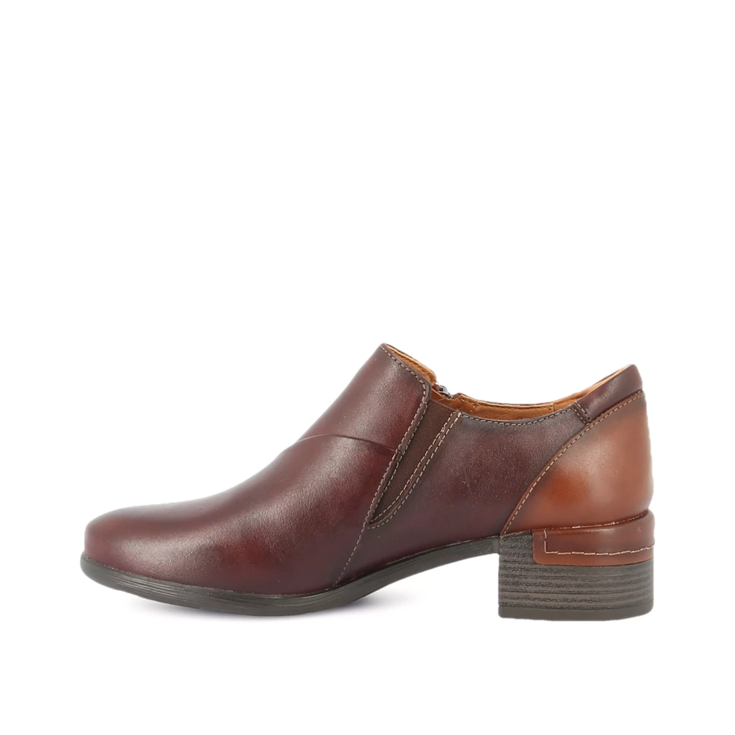 Image (4) de la chaussures Pikolinos - Mocassins Marron en Cuir