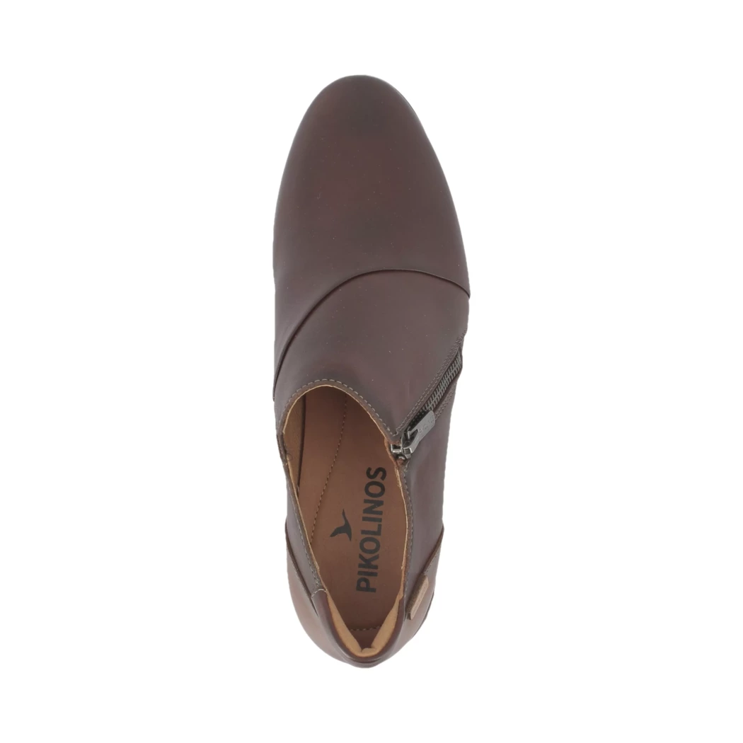 Image (6) de la chaussures Pikolinos - Mocassins Marron en Cuir