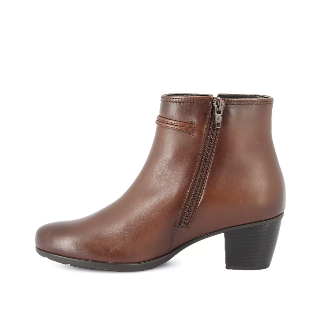 Image (4) de la chaussures Gabor - Boots Cuir naturel / Cognac en Cuir