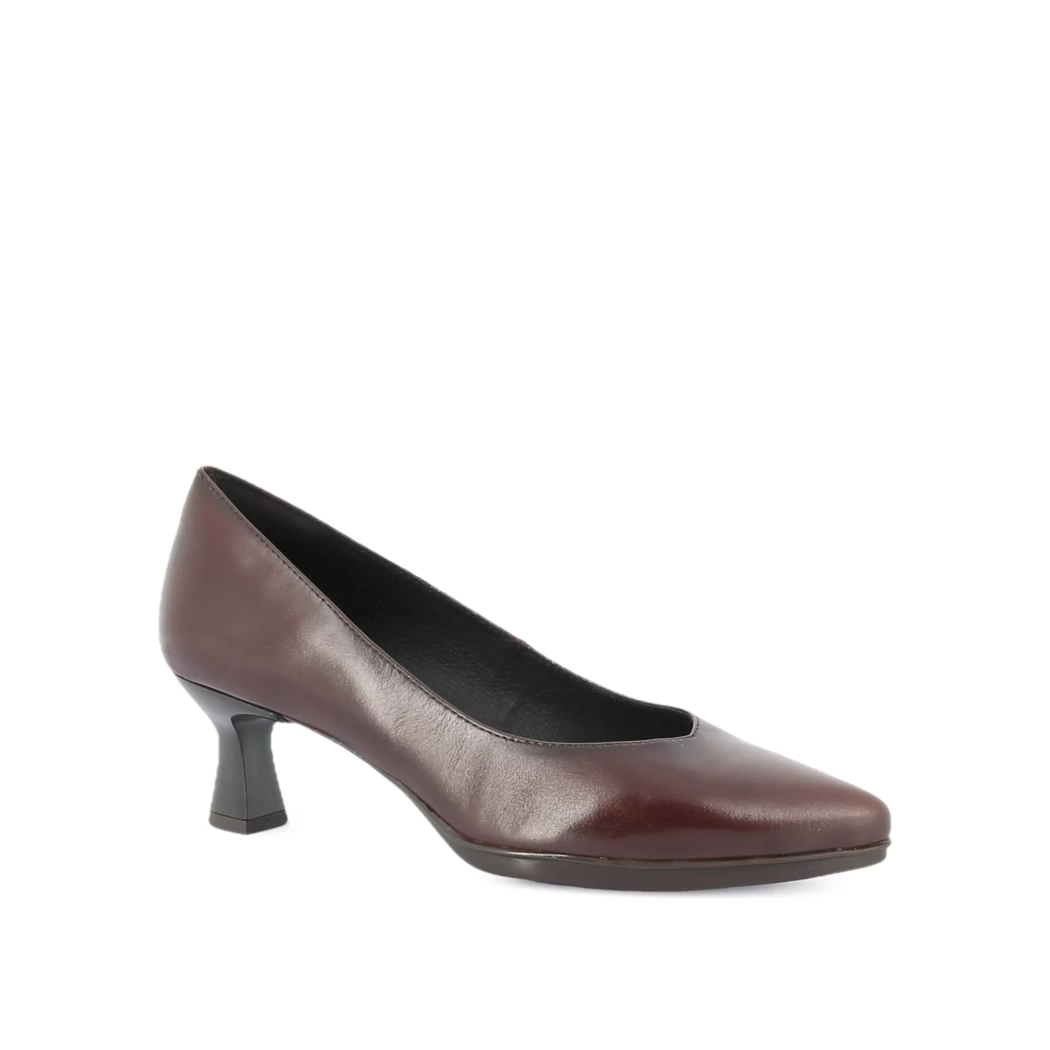 Image (1) de la chaussures Desiree - Escarpins Marron en Cuir