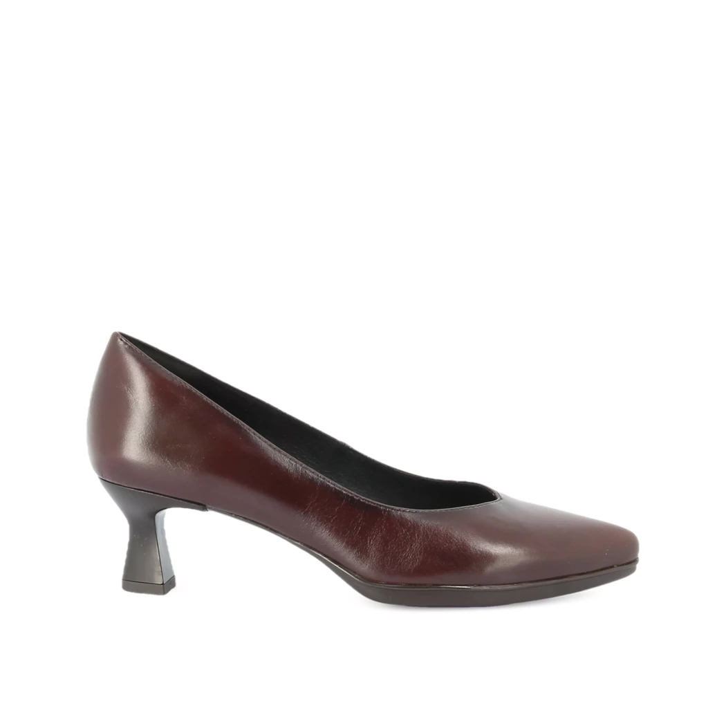 Image (2) de la chaussures Desiree - Escarpins Marron en Cuir