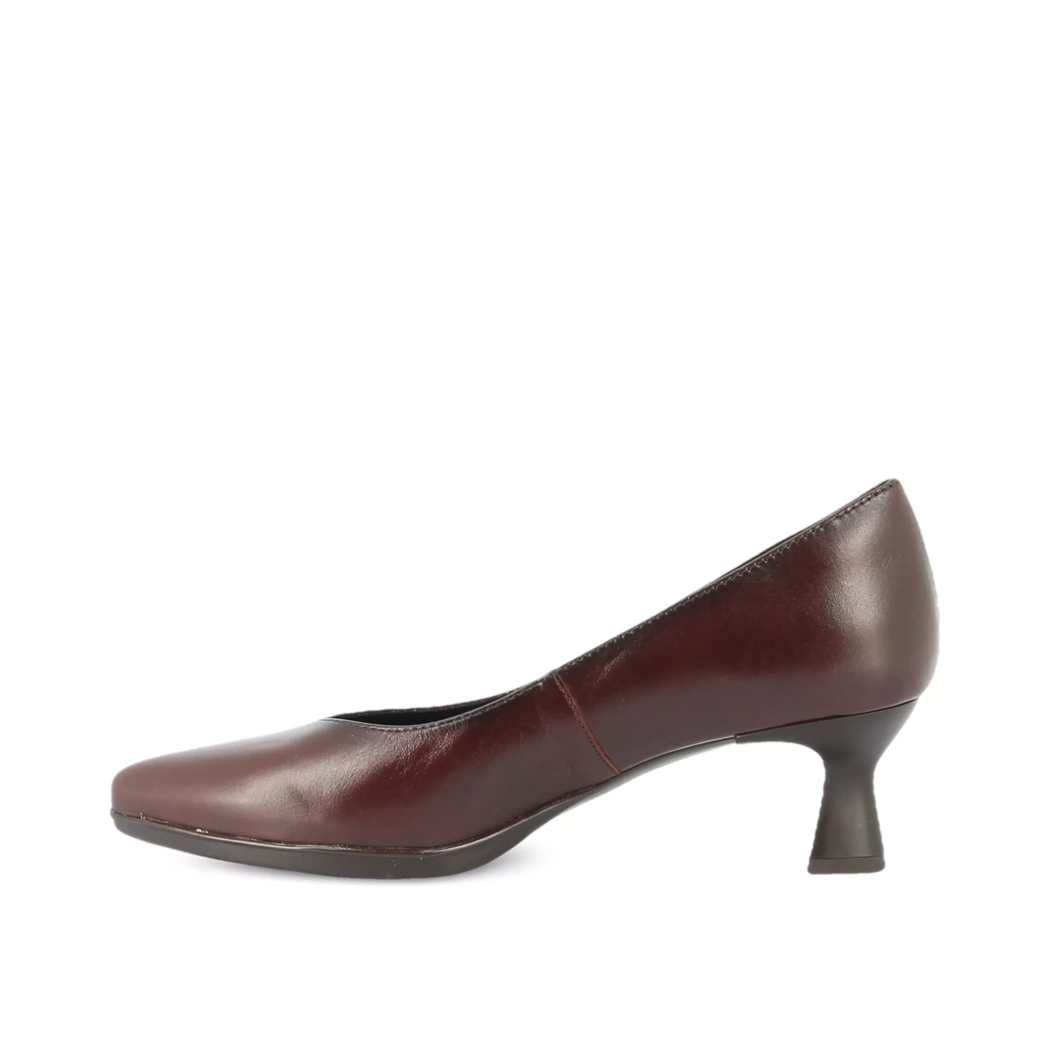 Image (4) de la chaussures Desiree - Escarpins Marron en Cuir