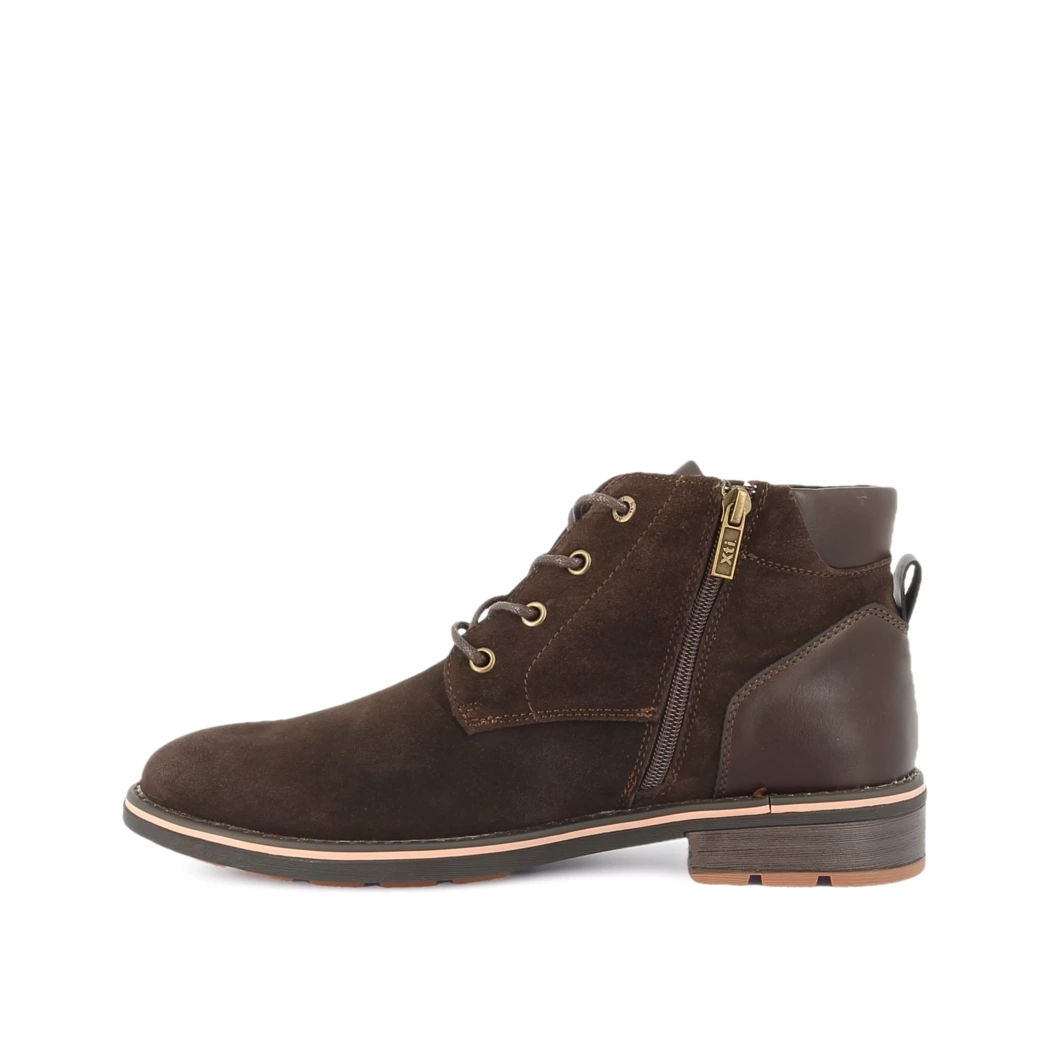 Image (4) de la chaussures Xti - Bottines Marron en Cuir synthétique
