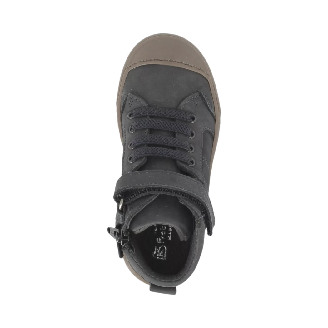 Image (6) de la chaussures Pretty Shoes - Bottines Bleu en Cuir nubuck