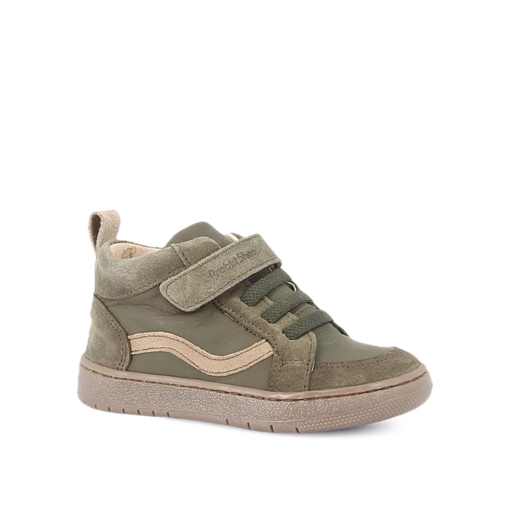 Image (1) de la chaussures Pretty Shoes - Bottines Vert en Cuir