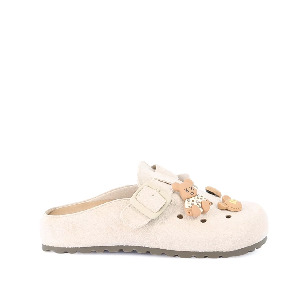 Image (2) de la chaussures Xti - Mules et Sabots Beige en Cuir synthétique