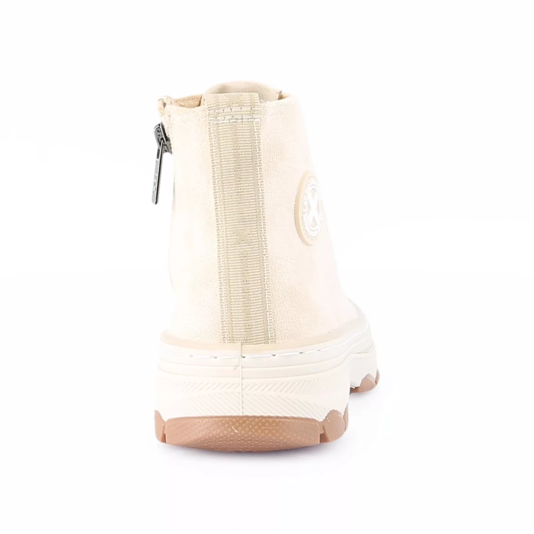 Image (3) de la chaussures Xti - Bottines Beige en Cuir synthétique