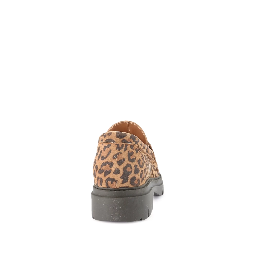 Image (3) de la chaussures Free Monday - Mocassins Marron en Cuir nubuck