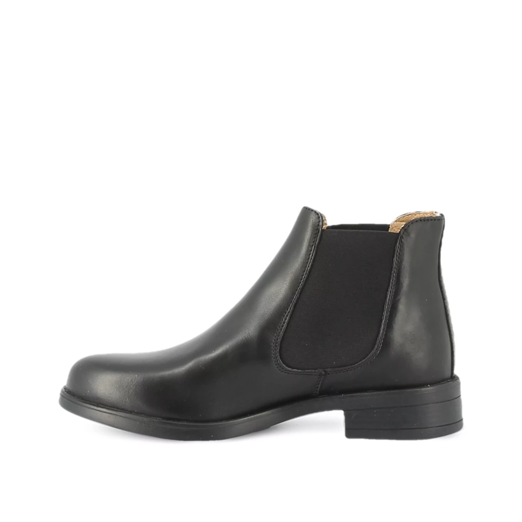 Image (4) de la chaussures Simplement B - Boots Noir en Cuir