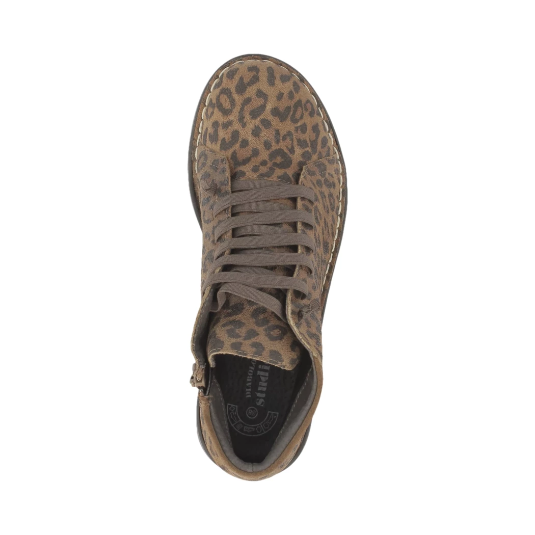 Image (6) de la chaussures Diabolo Studio - Bottines Cuir naturel / Cognac en Cuir