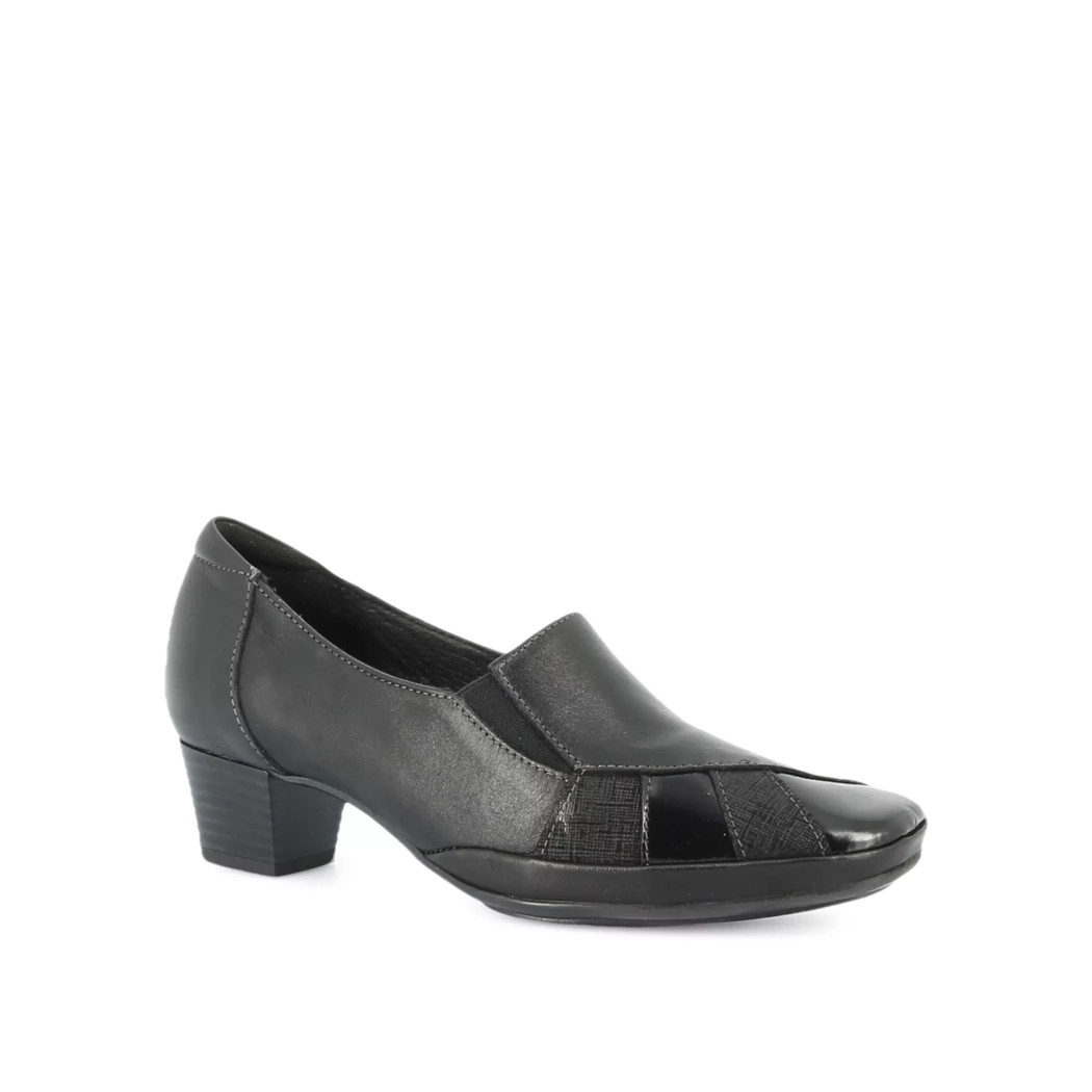 Image (1) de la chaussures Kiarflex - Mocassins Or / Bronze / Platine en Cuir