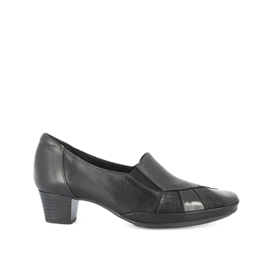 Image (2) de la chaussures Kiarflex - Mocassins Or / Bronze / Platine en Cuir