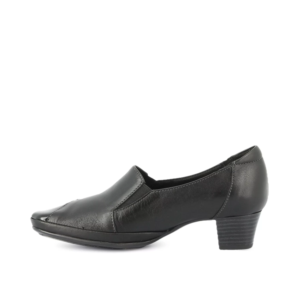 Image (4) de la chaussures Kiarflex - Mocassins Or / Bronze / Platine en Cuir