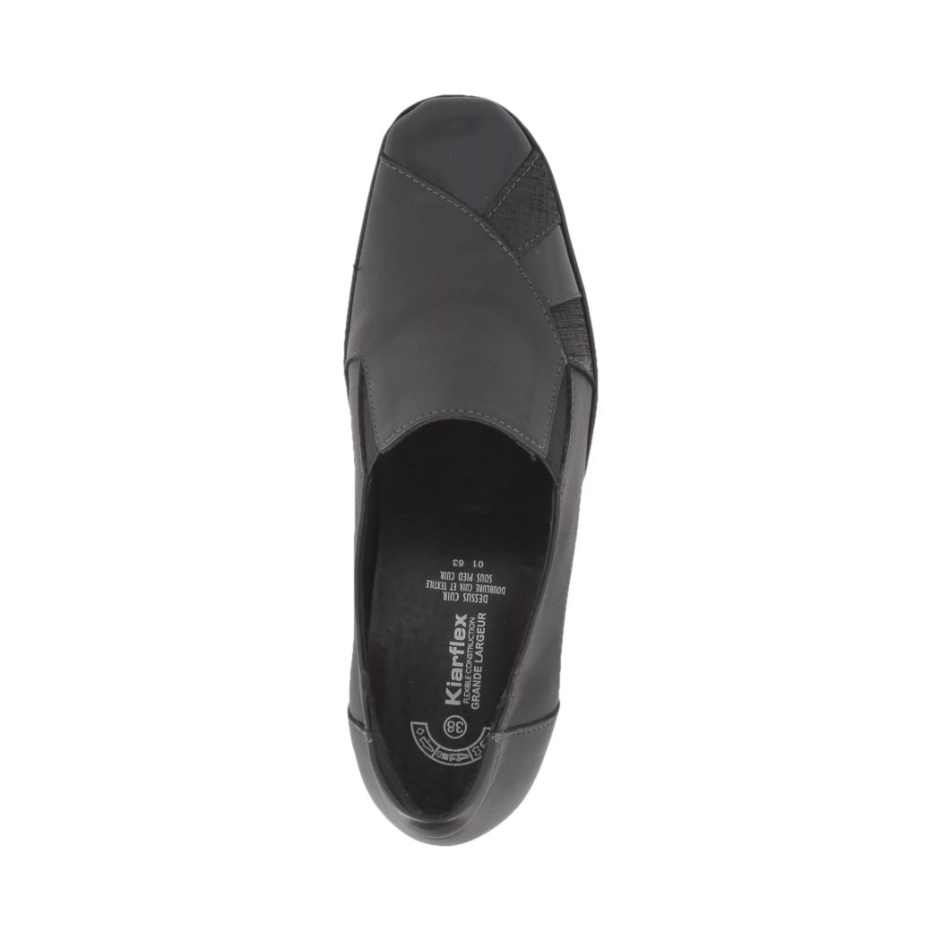 Image (6) de la chaussures Kiarflex - Mocassins Or / Bronze / Platine en Cuir