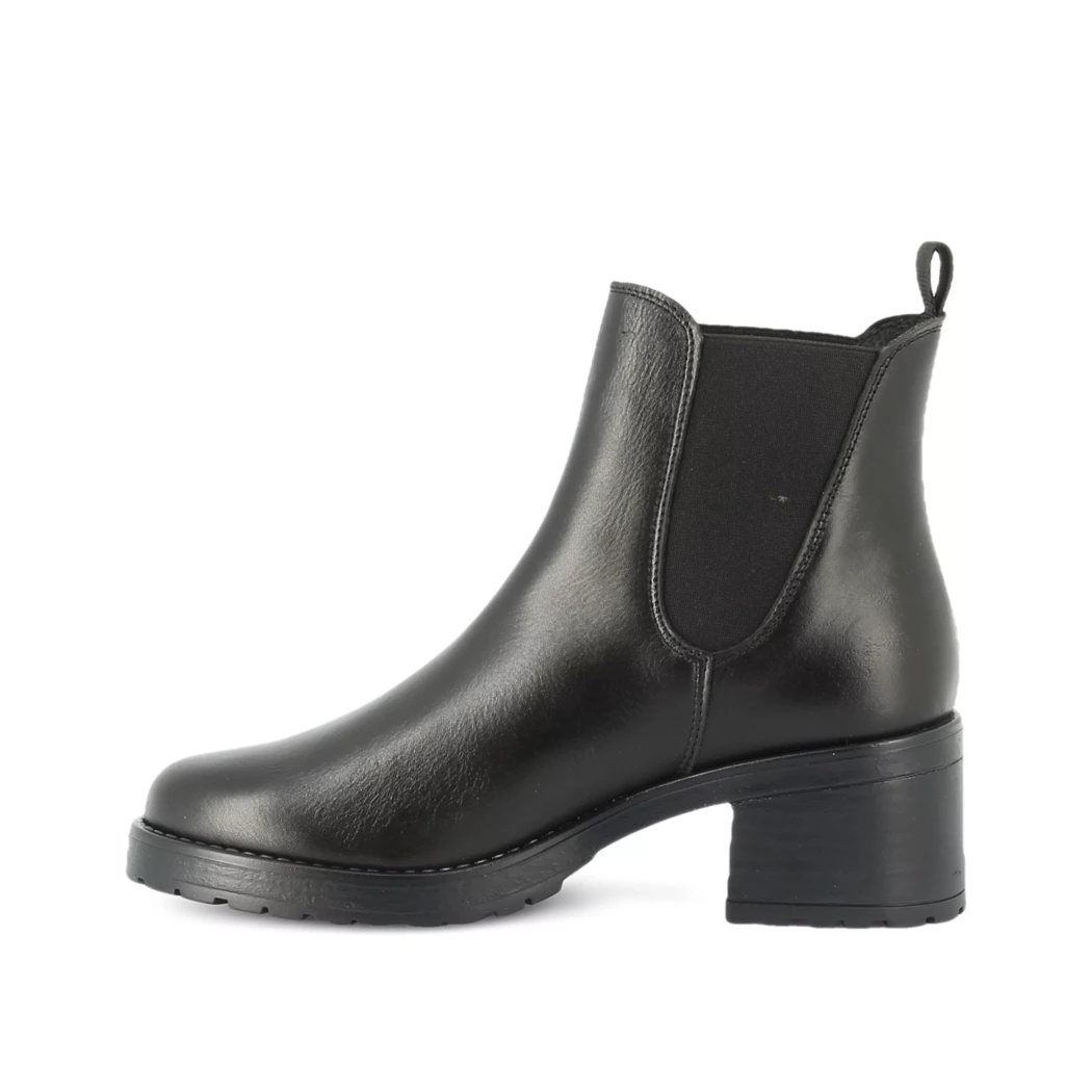 Image (4) de la chaussures Women Office - Boots Noir en Cuir
