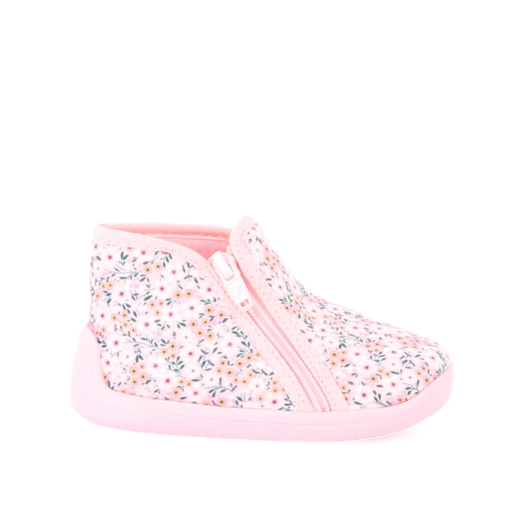 Image (2) de la chaussures Bossi - Pantoufles et Chaussons Rose en Textile