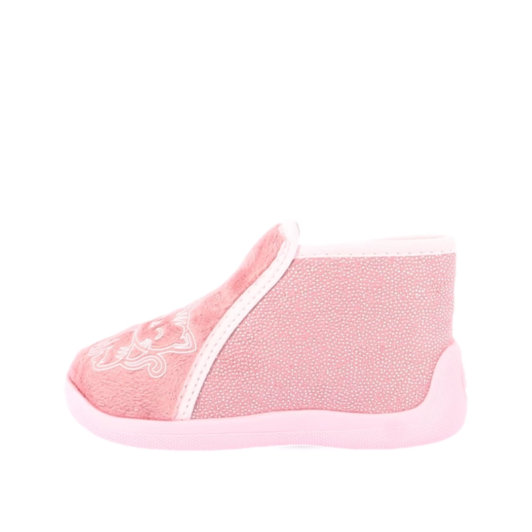 Image (4) de la chaussures Bossi - Pantoufles et Chaussons Rose en Textile