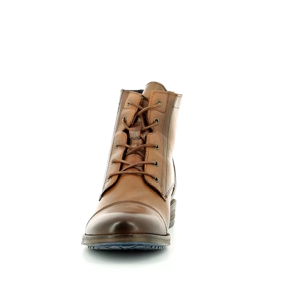 Image (5) de la chaussures Mustang - Bottines Cuir naturel / Cognac en Cuir