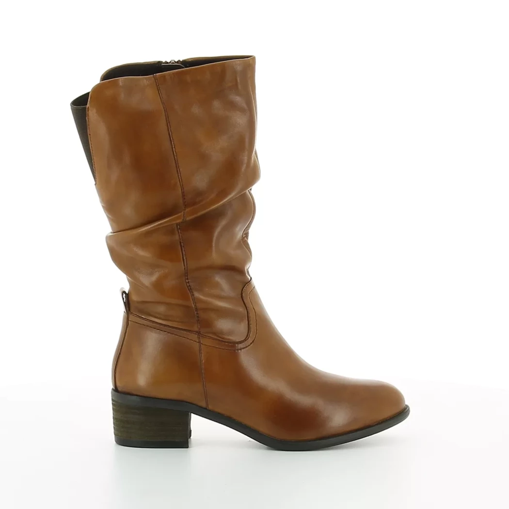 SPM - Boots naturel / Cognac - Chaussures - D0607D