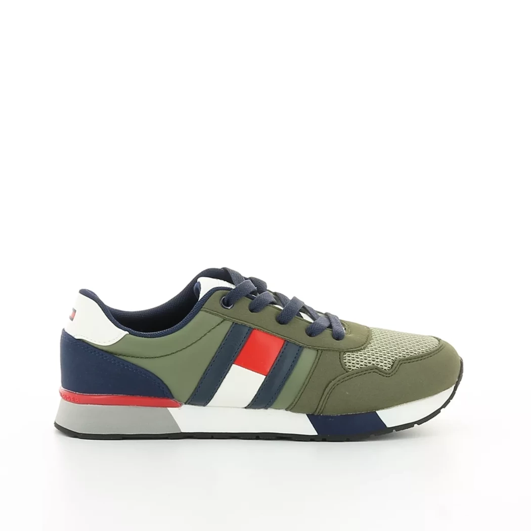 Image (2) de la chaussures Tommy Hilfiger - Baskets Vert en Cuir synthétique Image (2) de la chaussures Tommy Hilfiger - Baskets Vert en Cuir synthétique