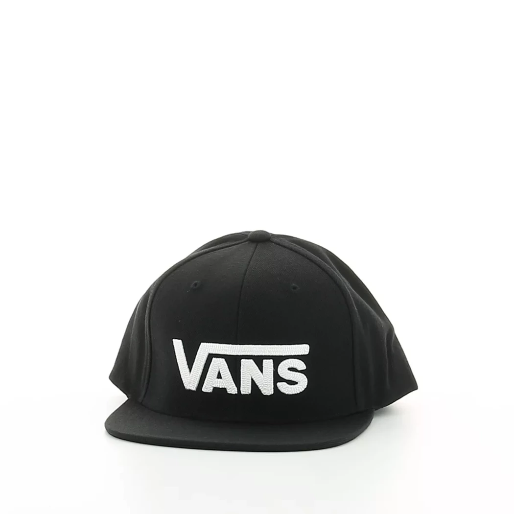 Image (1) de la chaussures Vans - Casquettes Noir en Image (1) de la chaussures Vans - Casquettes Noir en