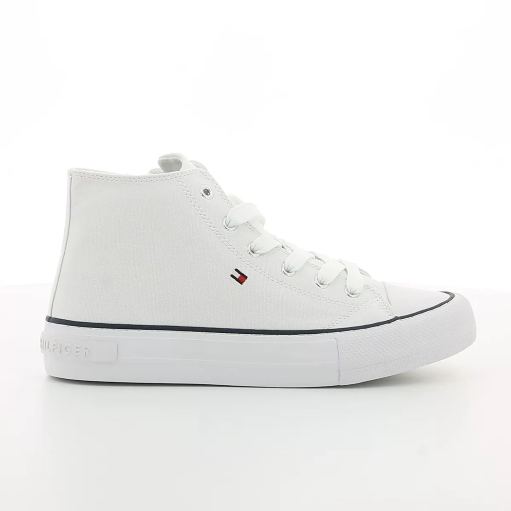 Image (2) de la chaussures Tommy Hilfiger - Baskets Blanc en Textile Image (2) de la chaussures Tommy Hilfiger - Baskets Blanc en Textile