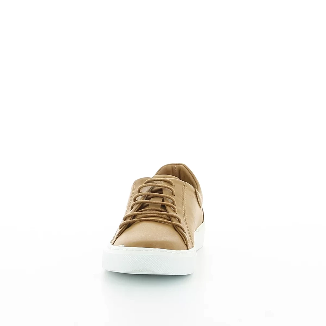 Image (5) de la chaussures Calvin Smith - Baskets Cuir naturel / Cognac en Cuir