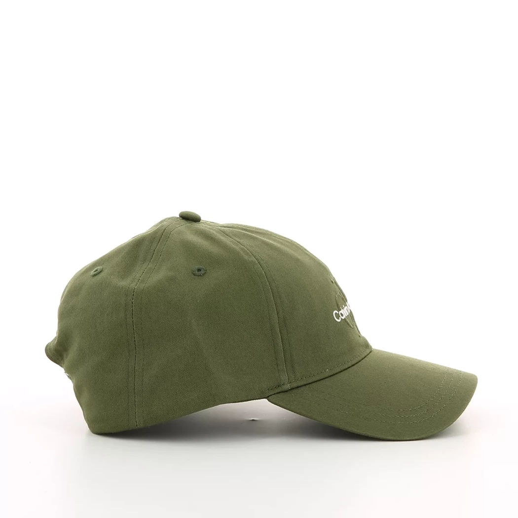 Image (3) de la chaussures Calvin Klein - Casquettes Vert en Image (3) de la chaussures Calvin Klein - Casquettes Vert en