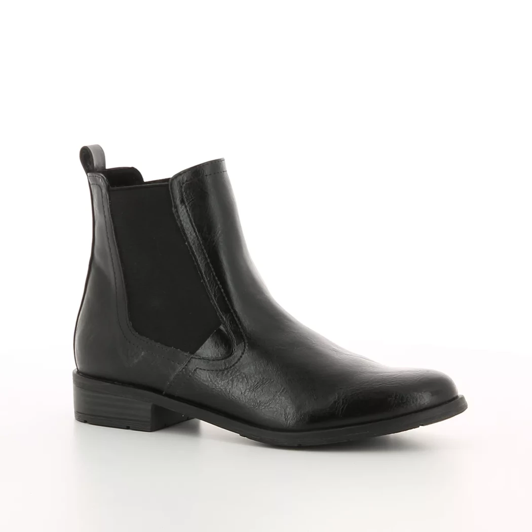 Image (1) de la chaussures Marco Tozzi - Boots Noir en Cuir synthétique