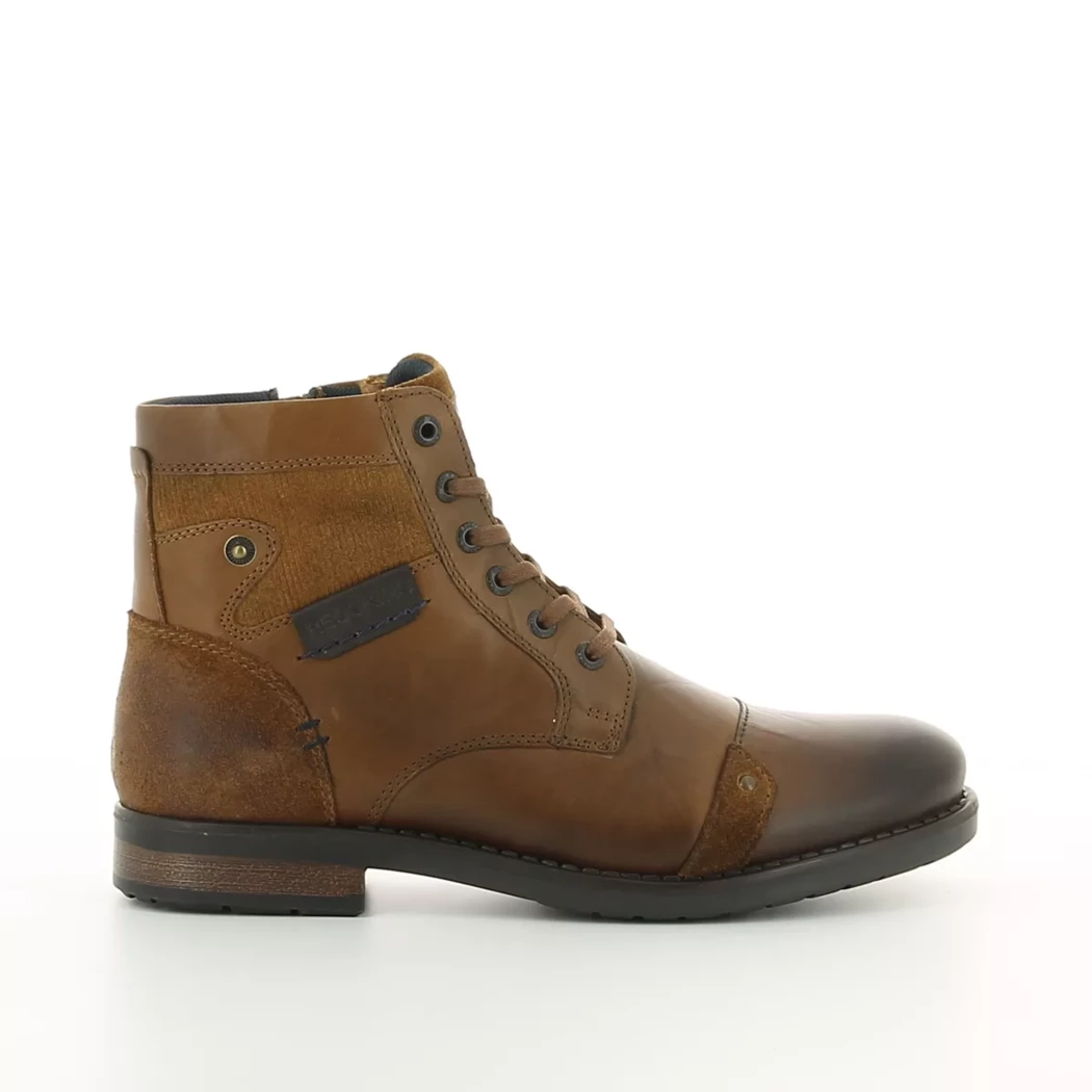 Image (2) de la chaussures Redskins - Bottines Cuir naturel / Cognac en Cuir