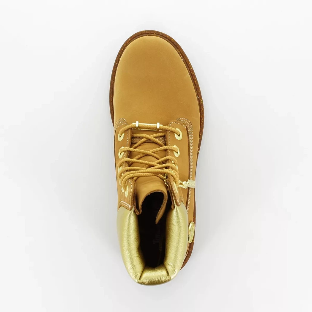 Image (6) de la chaussures Timberland - Bottines Cuir naturel / Cognac en Cuir nubuck Image (6) de la chaussures Timberland - Bottines Cuir naturel / Cognac en Cuir nubuck