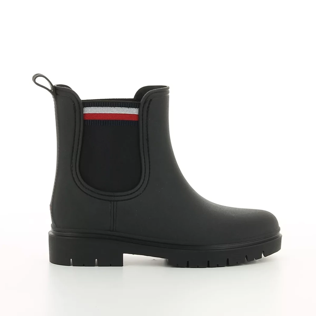 Image (2) de la chaussures Tommy Hilfiger - Boots Noir en Caoutchouc Image (2) de la chaussures Tommy Hilfiger - Boots Noir en Caoutchouc