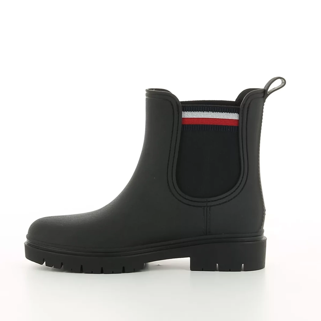Image (4) de la chaussures Tommy Hilfiger - Boots Noir en Caoutchouc Image (4) de la chaussures Tommy Hilfiger - Boots Noir en Caoutchouc