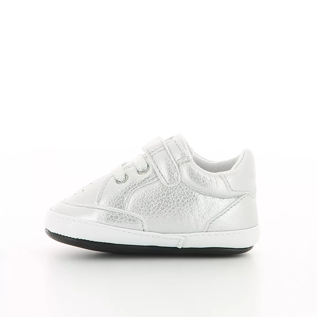 Image (4) de la chaussures Calvin Klein - Chaussons bébé Argent en Cuir synthétique Image (4) de la chaussures Calvin Klein - Chaussons bébé Argent en Cuir synthétique