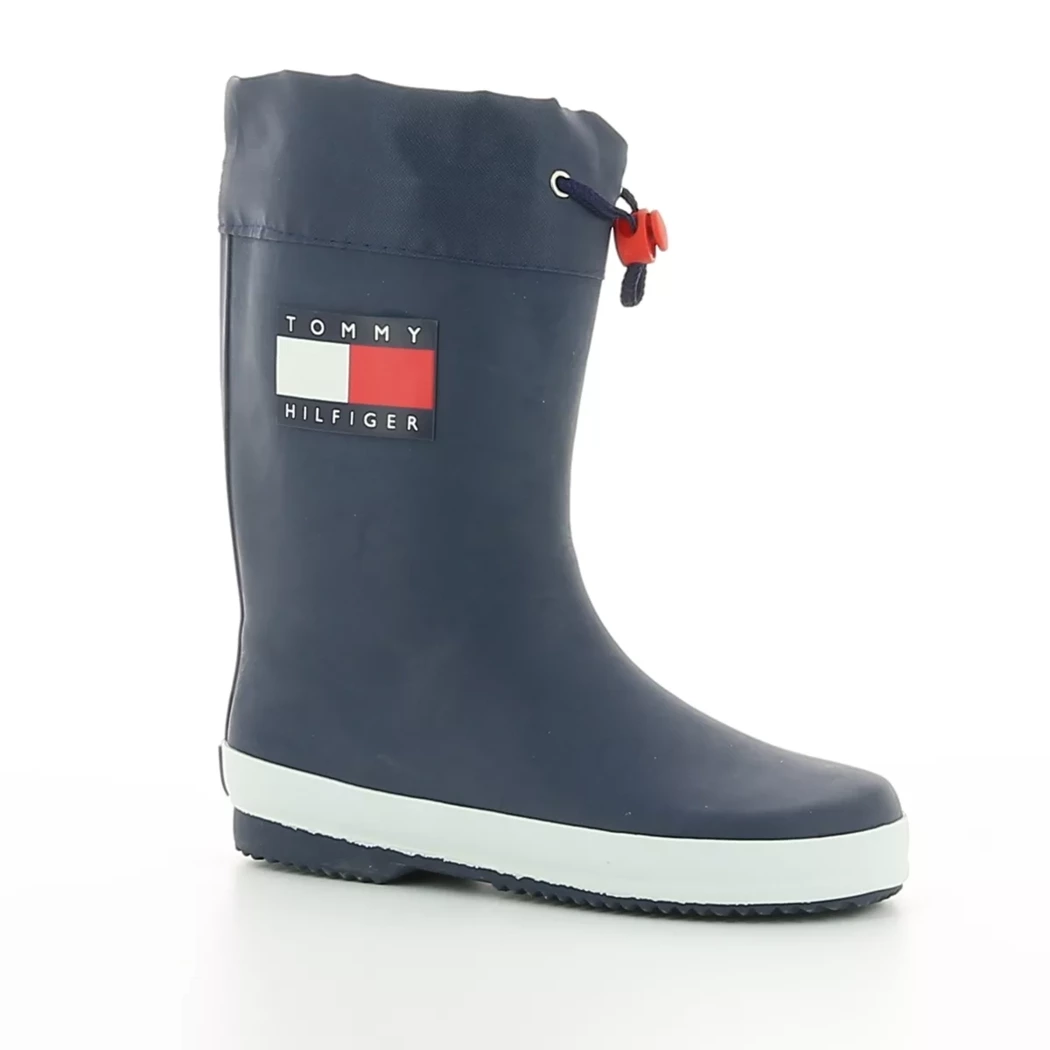 Image (1) de la chaussures Tommy Hilfiger - Bottes en caoutchouc Bleu en Caoutchouc Image (1) de la chaussures Tommy Hilfiger - Bottes en caoutchouc Bleu en Caoutchouc