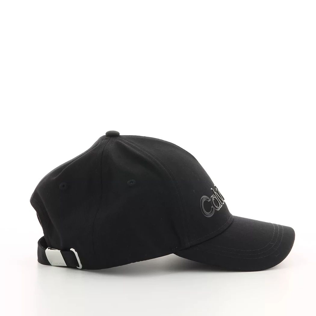 Image (3) de la chaussures Calvin Klein - Casquettes Noir en 