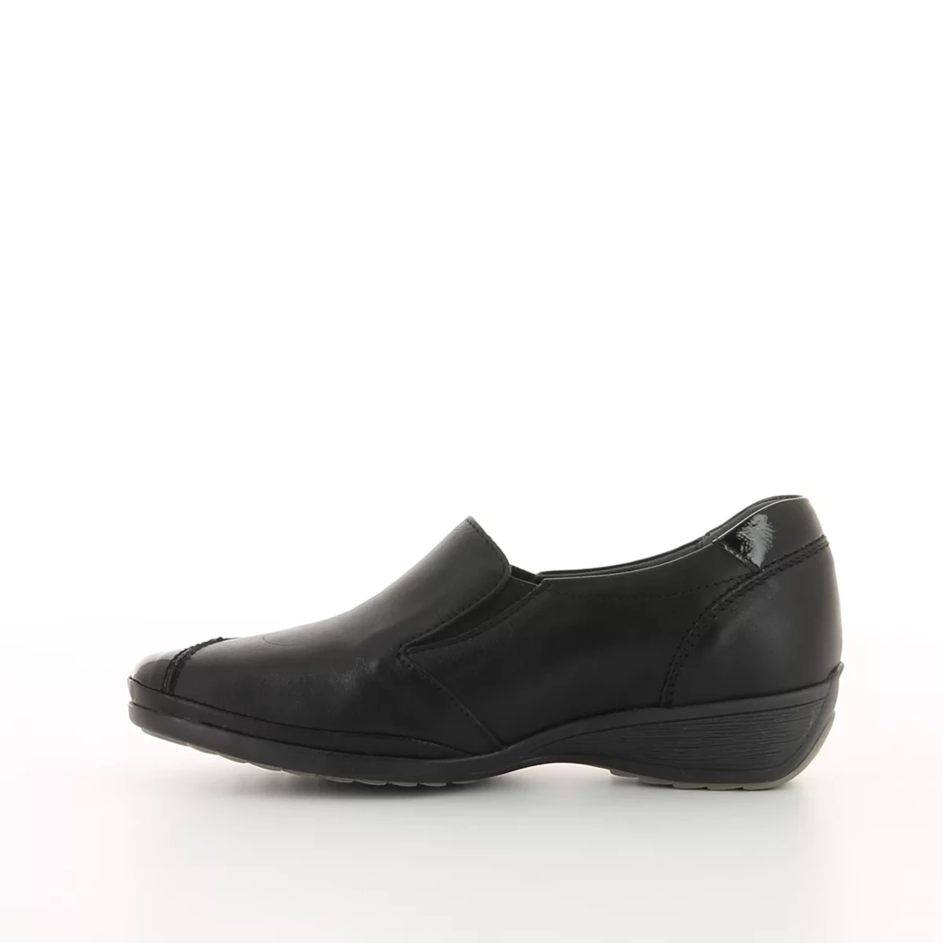 Image (4) de la chaussures Kiarflex - Mocassins Noir en Cuir Image (4) de la chaussures Kiarflex - Mocassins Noir en Cuir