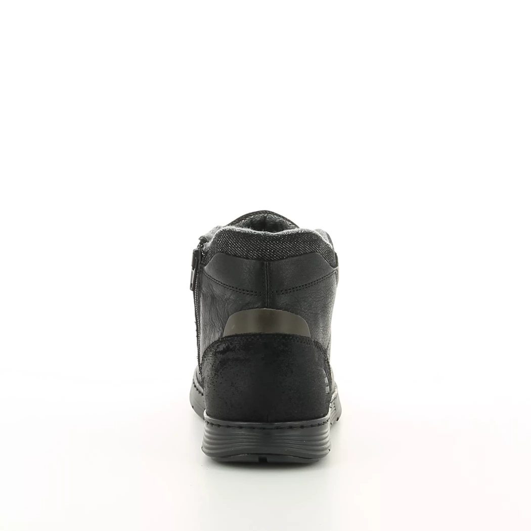 Image (5) de la chaussures Bull Boxer - Bottines Noir en Cuir Image (5) de la chaussures Bull Boxer - Bottines Noir en Cuir