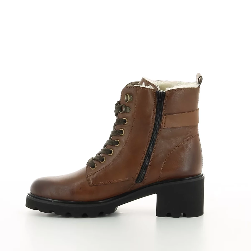 Image (4) de la chaussures Remonte - Bottines Cuir naturel / Cognac en Cuir Image (4) de la chaussures Remonte - Bottines Cuir naturel / Cognac en Cuir
