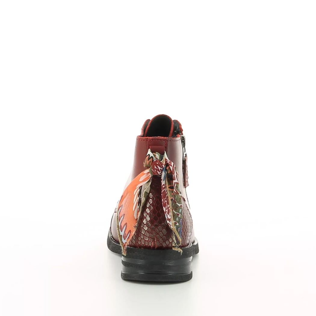 Image (3) de la chaussures Goodstep - Bottines Bordeaux en Cuir Image (3) de la chaussures Goodstep - Bottines Bordeaux en Cuir