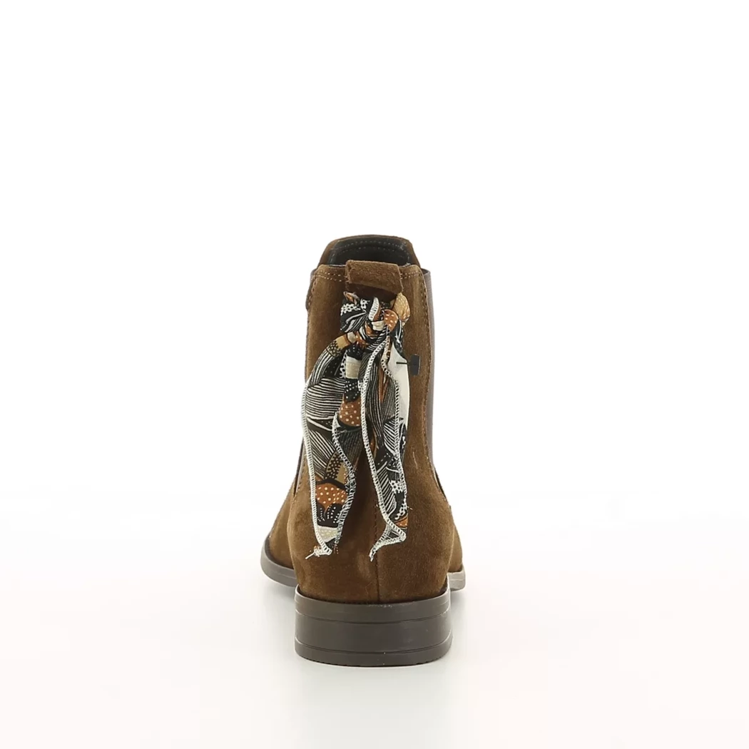Image (3) de la chaussures Goodstep - Boots Marron en Cuir nubuck Image (3) de la chaussures Goodstep - Boots Marron en Cuir nubuck
