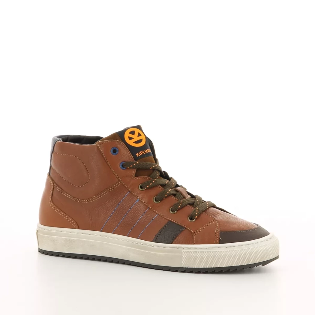 Image (1) de la chaussures Kipling - Bottines Cuir naturel / Cognac en Cuir Image (1) de la chaussures Kipling - Bottines Cuir naturel / Cognac en Cuir