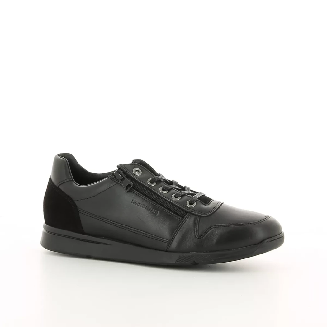 Image (1) de la chaussures Redskins - Chaussures à lacets Noir en Cuir